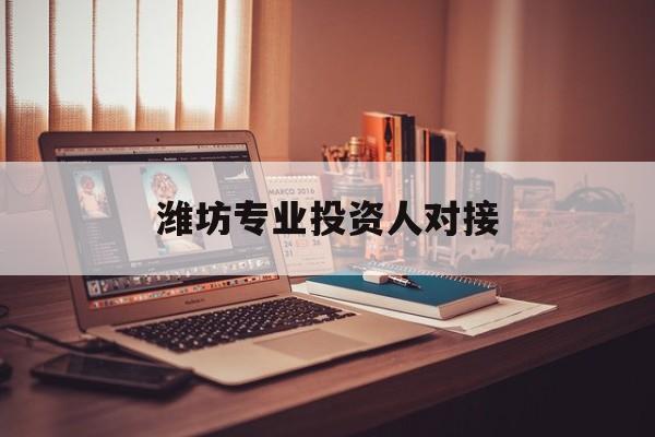 无锡市潍坊专业投资人对接(潍坊专业投资人对接中心)